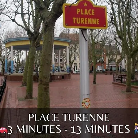 Goodhome*la Terrasse D'horizon Duinkerke